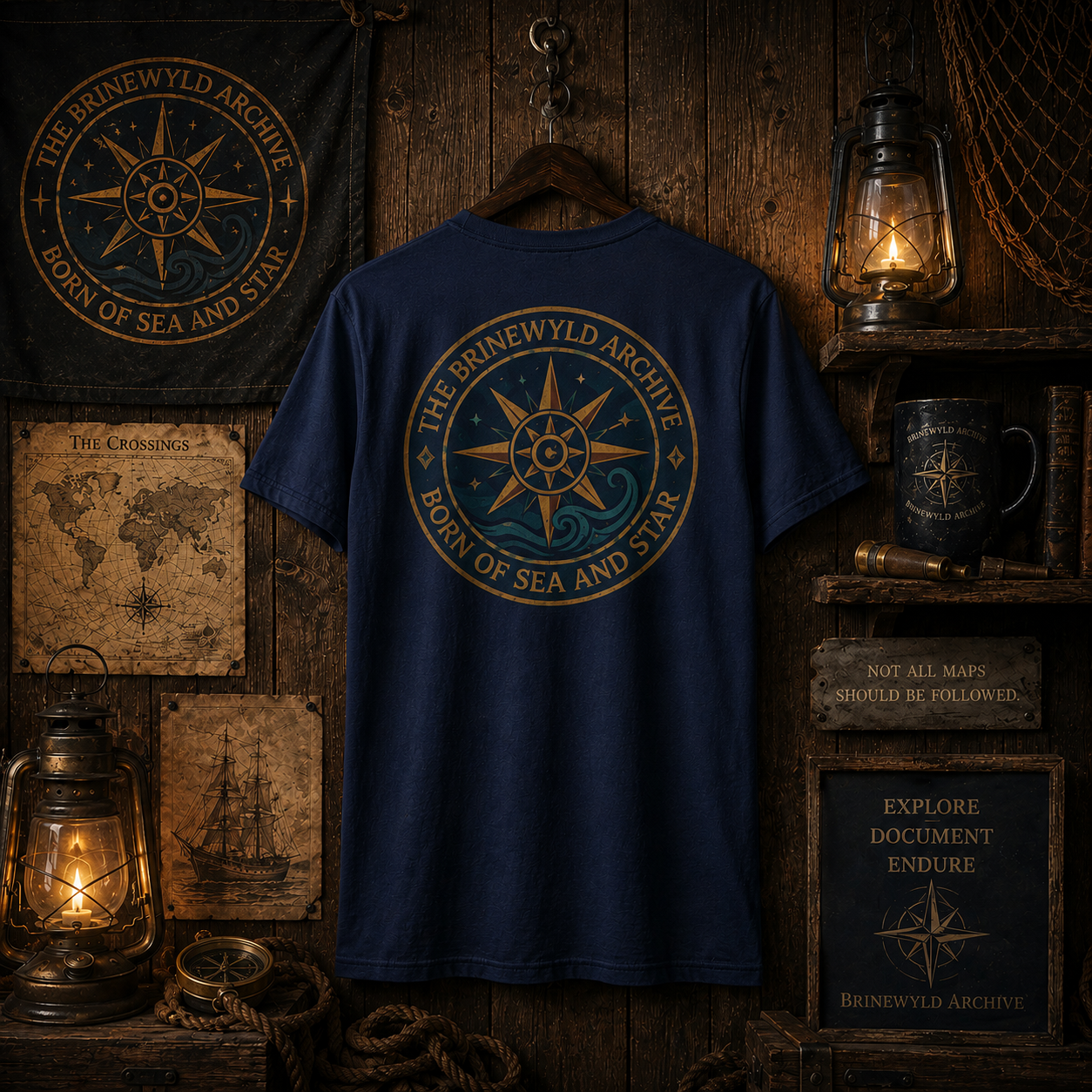 Brinewyld Archives Crest