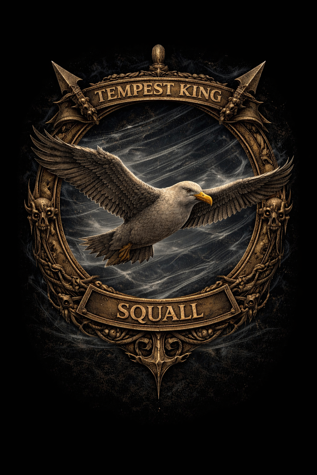 Tempest King – Squall | Elemental Series Shirt