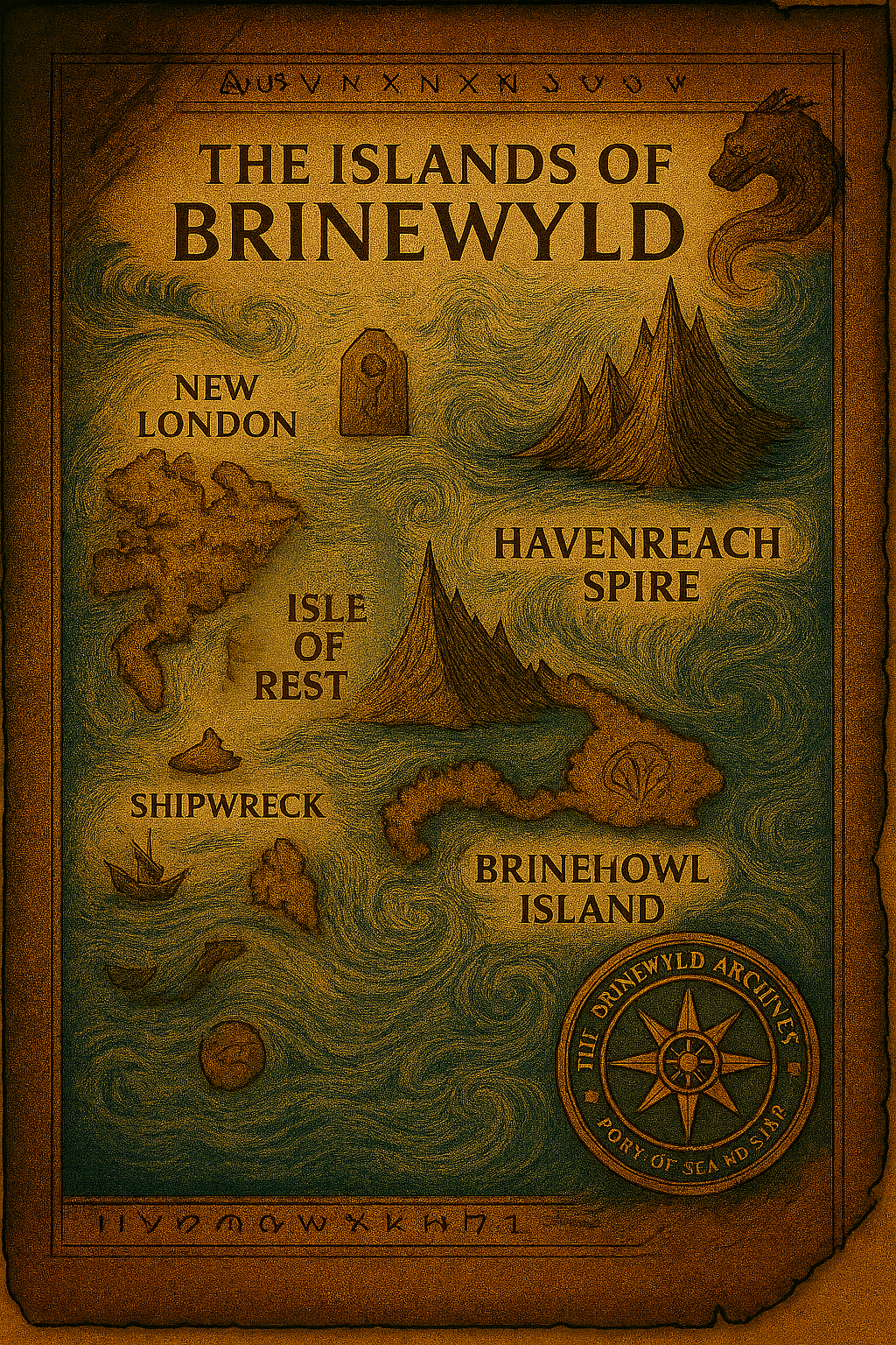The First Dominion — “Myth of the Brinewyld”