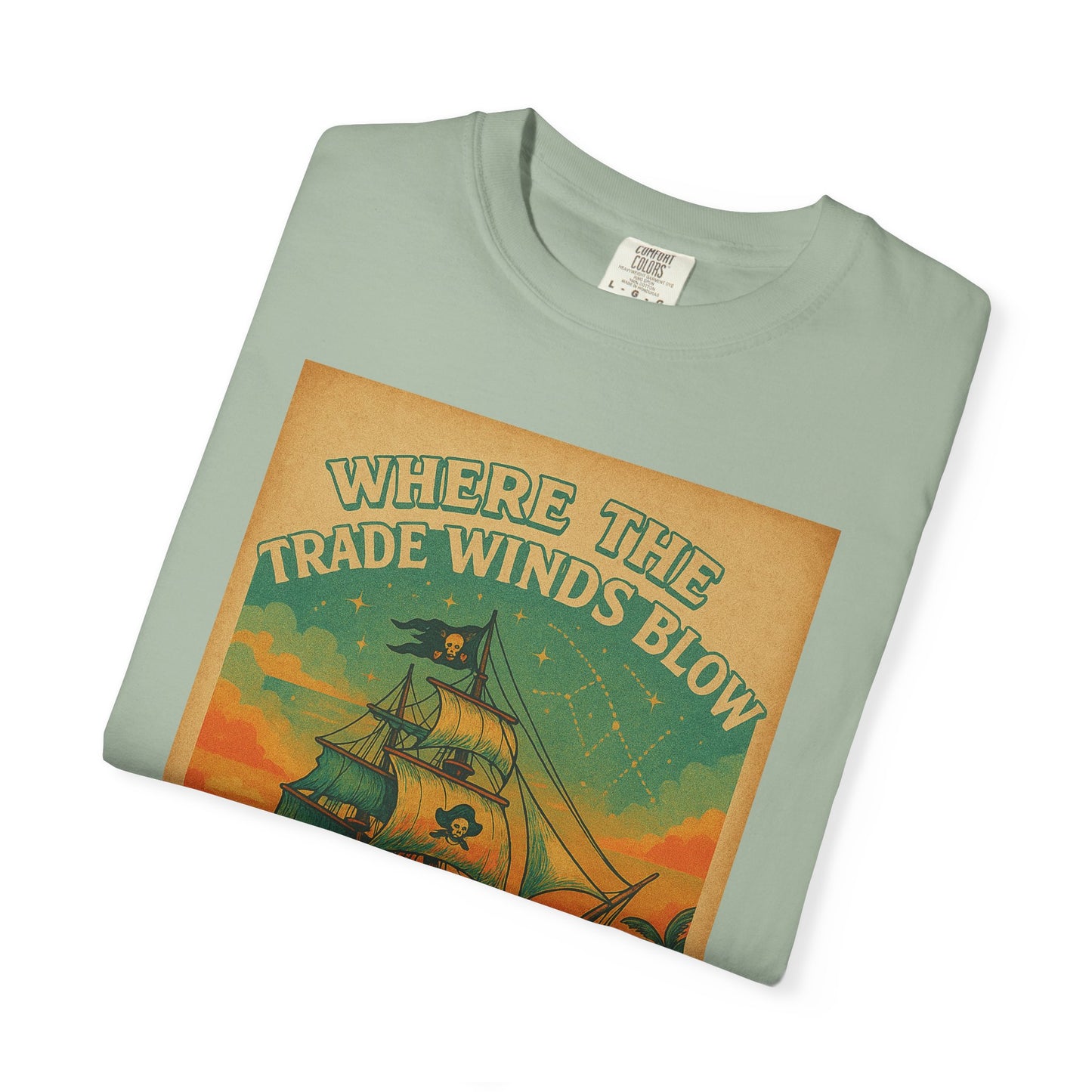 Unisex Garment-Dyed T-shirt