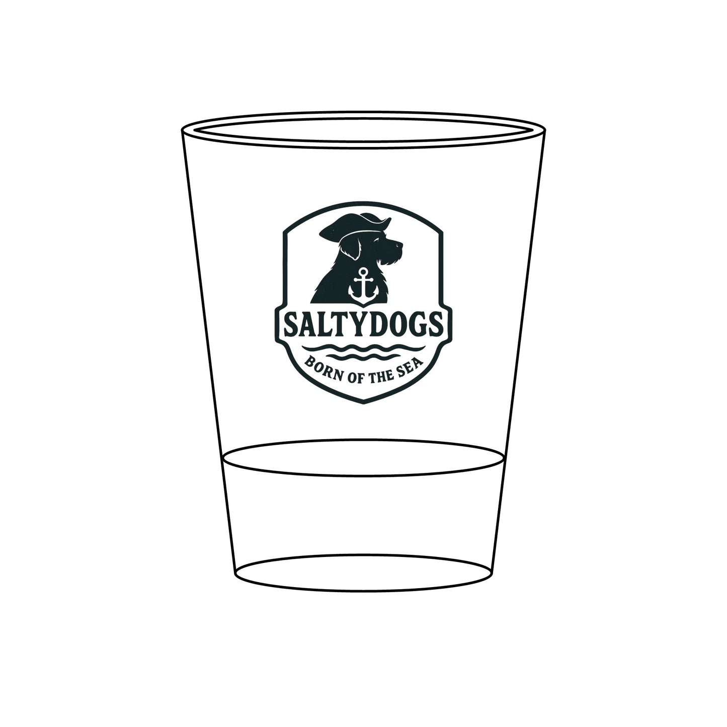 Shot Glass, 1.5oz (Engraving)