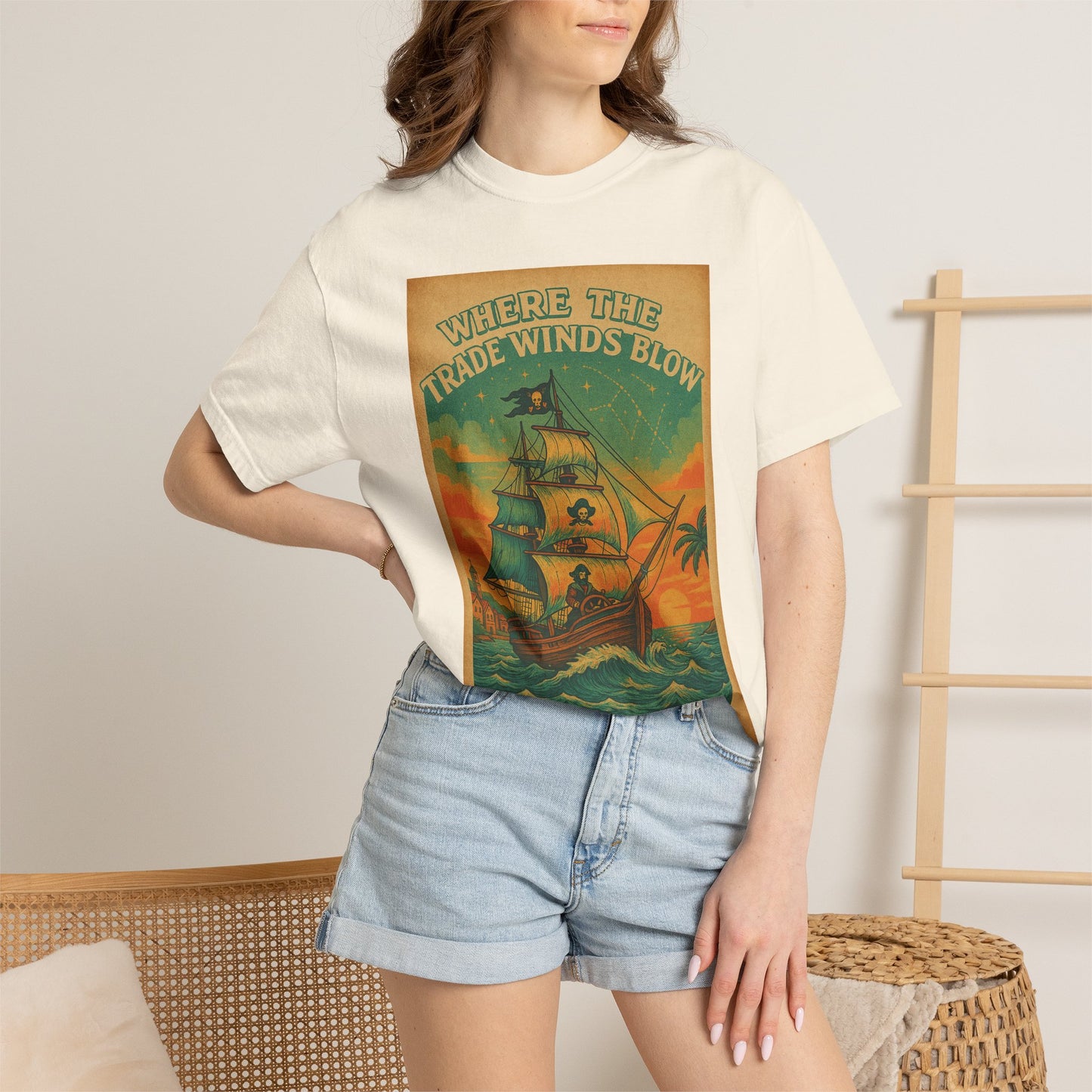 Unisex Garment-Dyed T-shirt