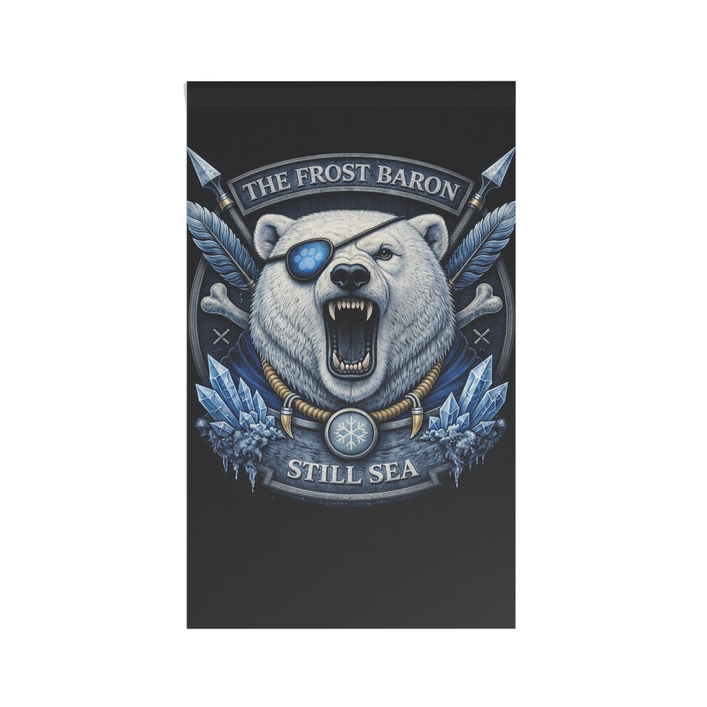 FROST BARON House Banner