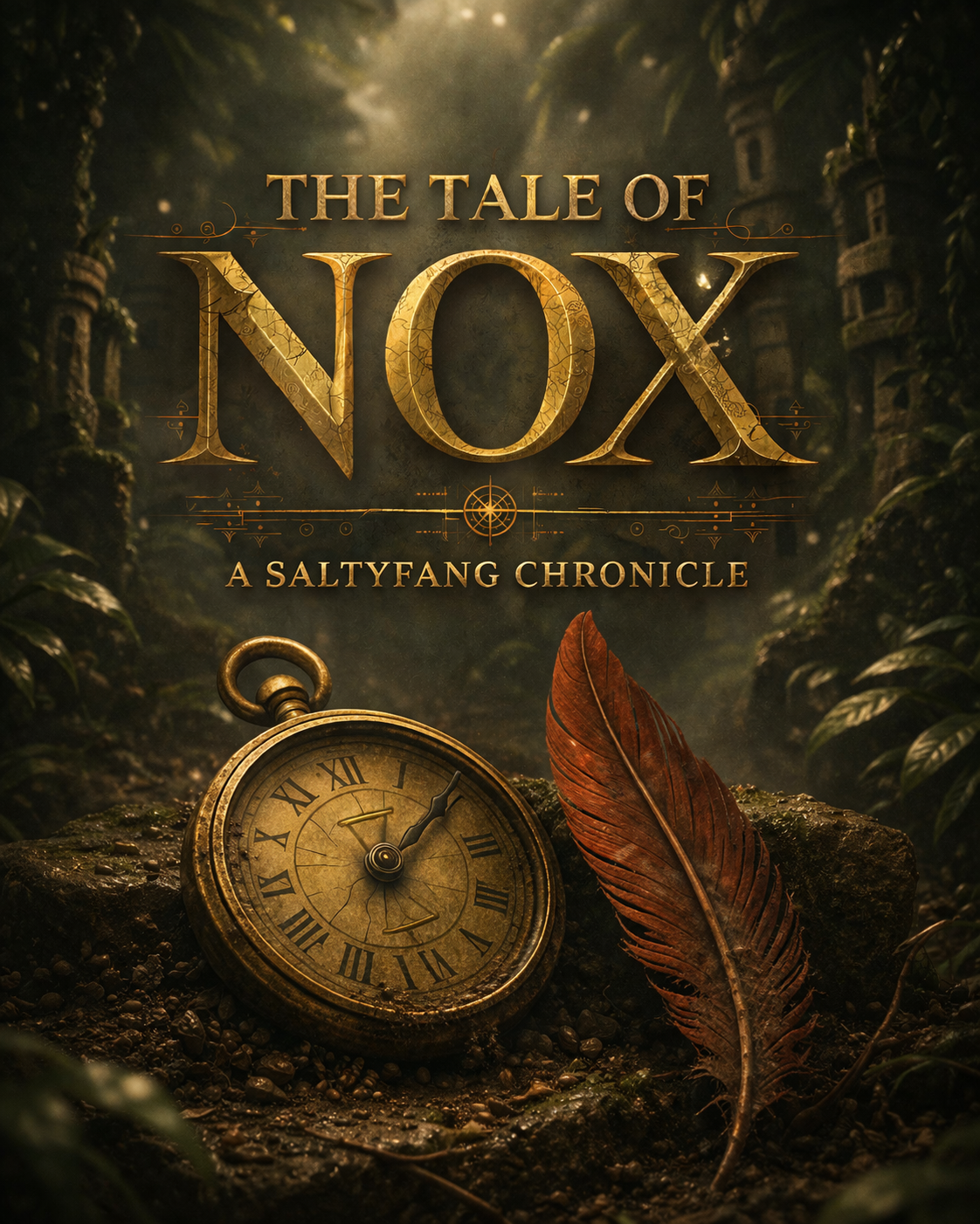 Book of Nox — Saltyfang Chronicles (Book II)