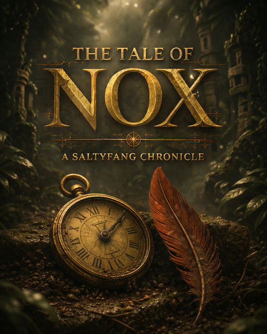 Book of Nox — Saltyfang Chronicles (Book II)