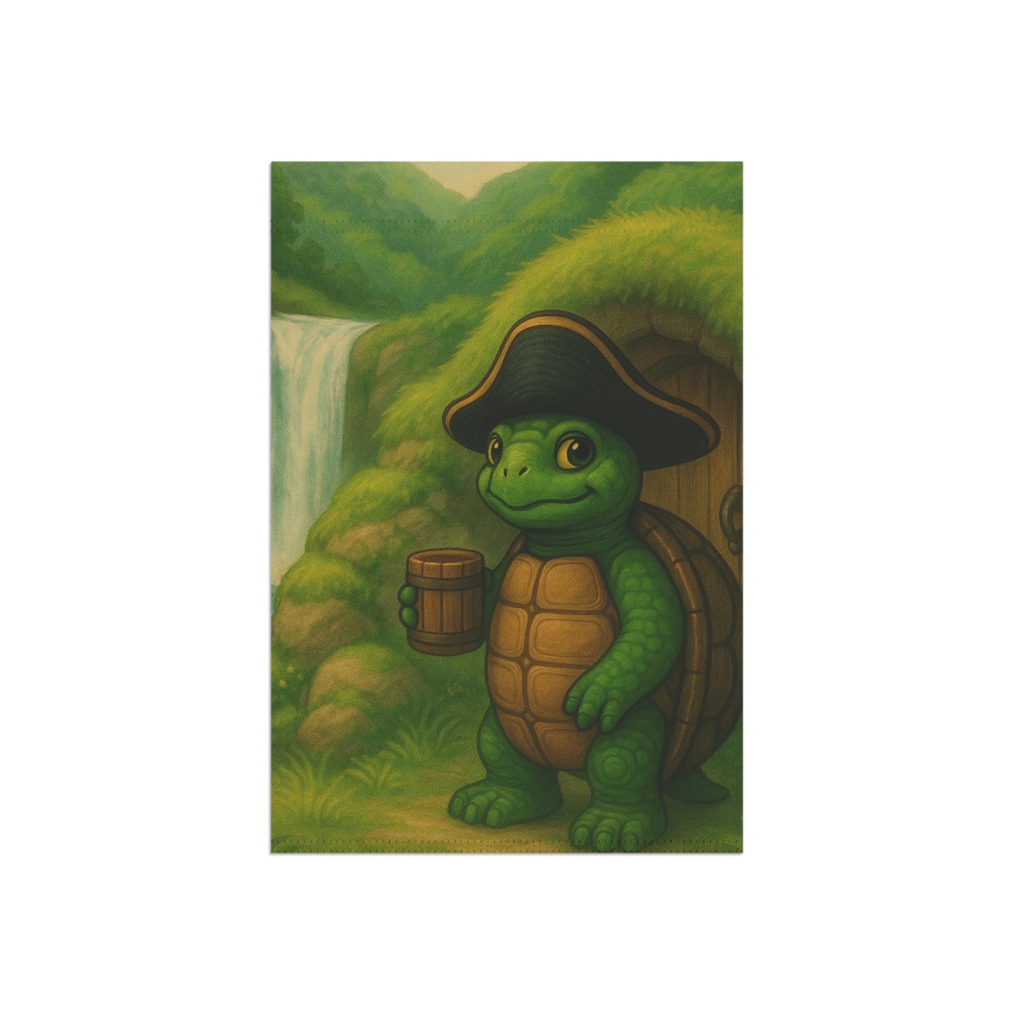 Talos Haven Garden & House Banner