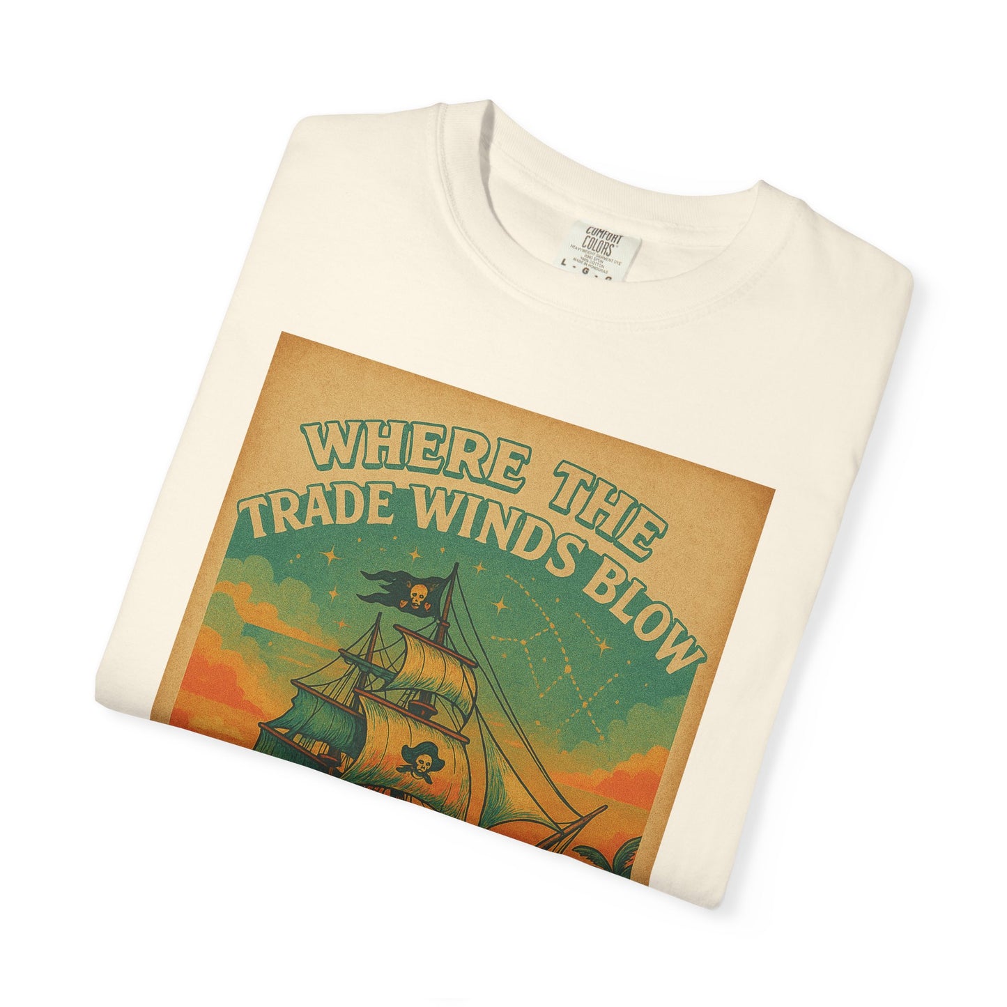 Unisex Garment-Dyed T-shirt
