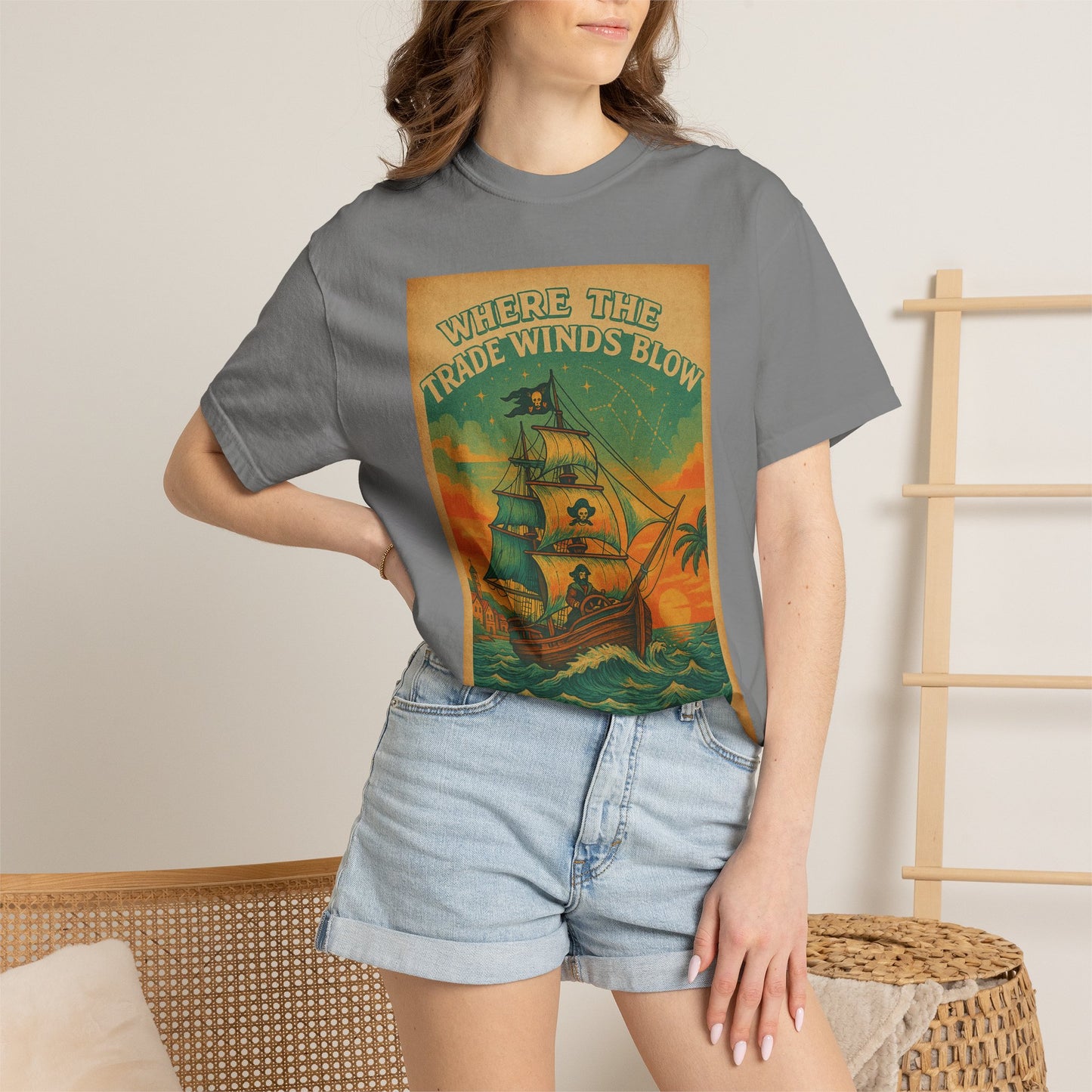 Unisex Garment-Dyed T-shirt
