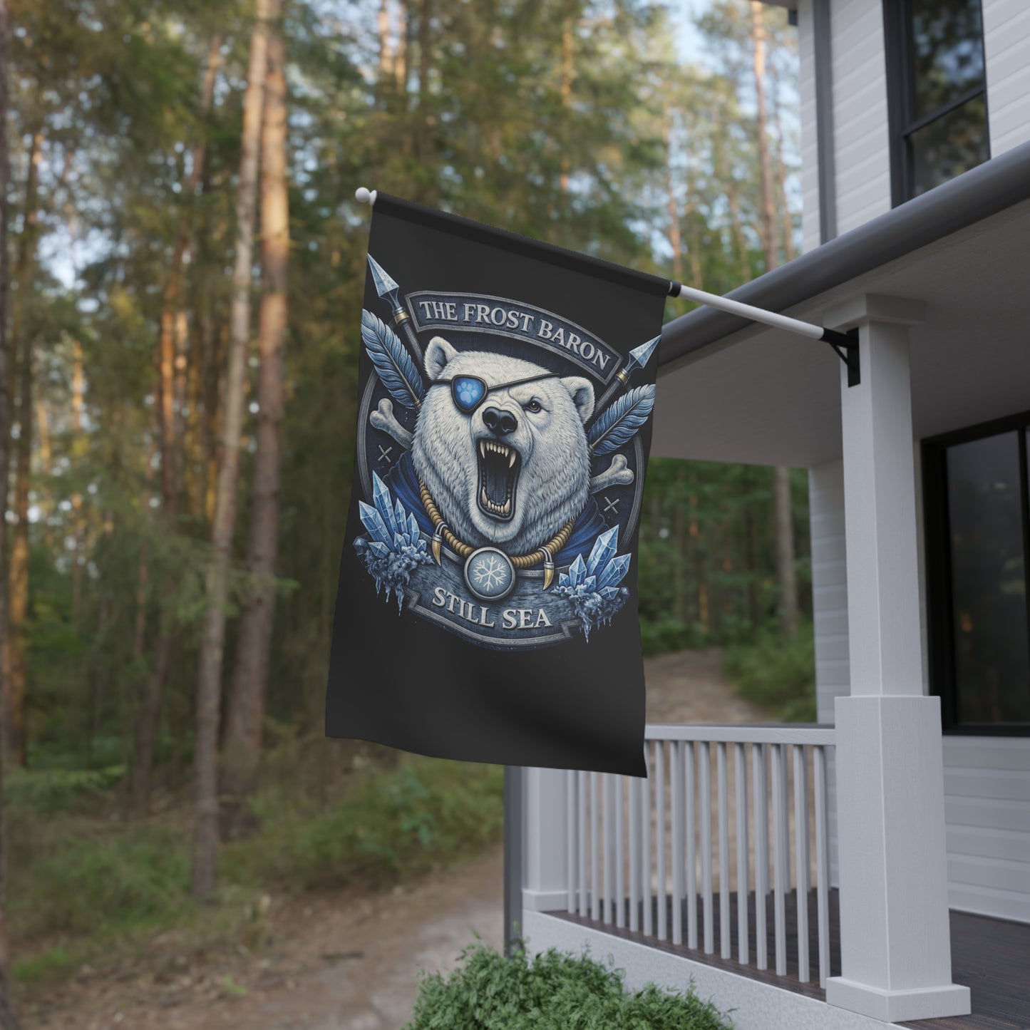 FROST BARON House Banner