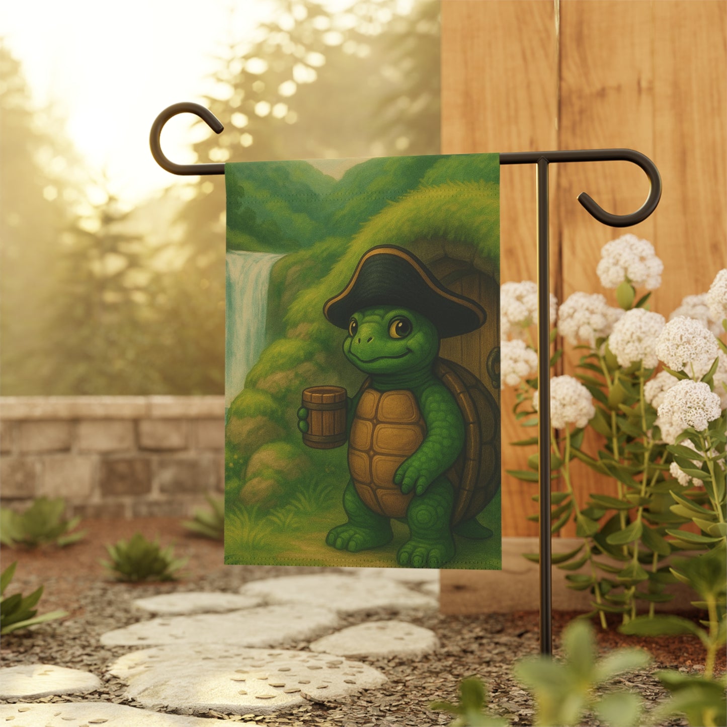 Talos Haven Garden & House Banner