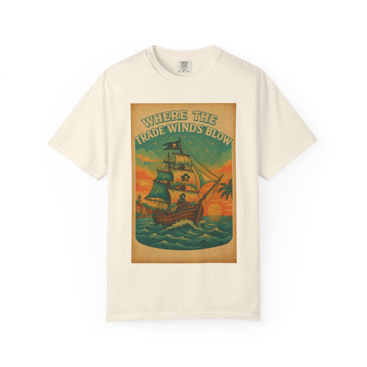 Unisex Garment-Dyed T-shirt