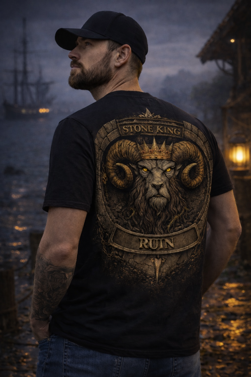 Stone King – Ruin | Elemental Series Shirt