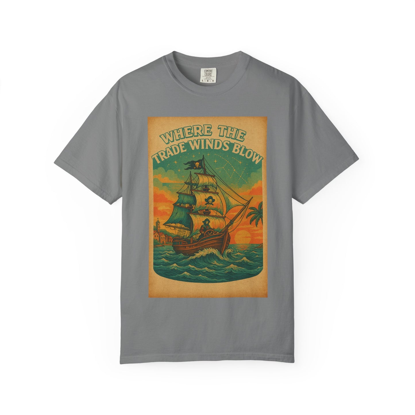 Unisex Garment-Dyed T-shirt
