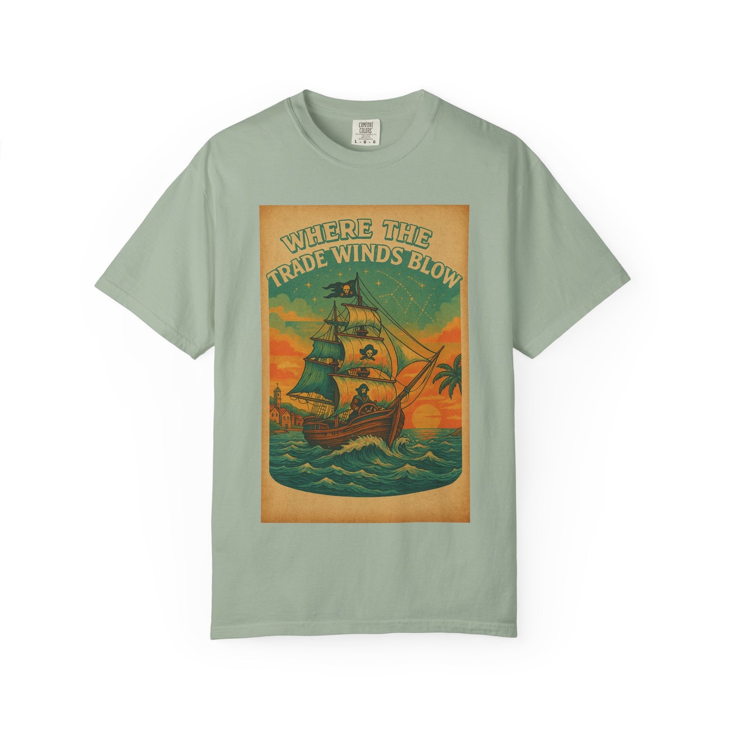 Unisex Garment-Dyed T-shirt