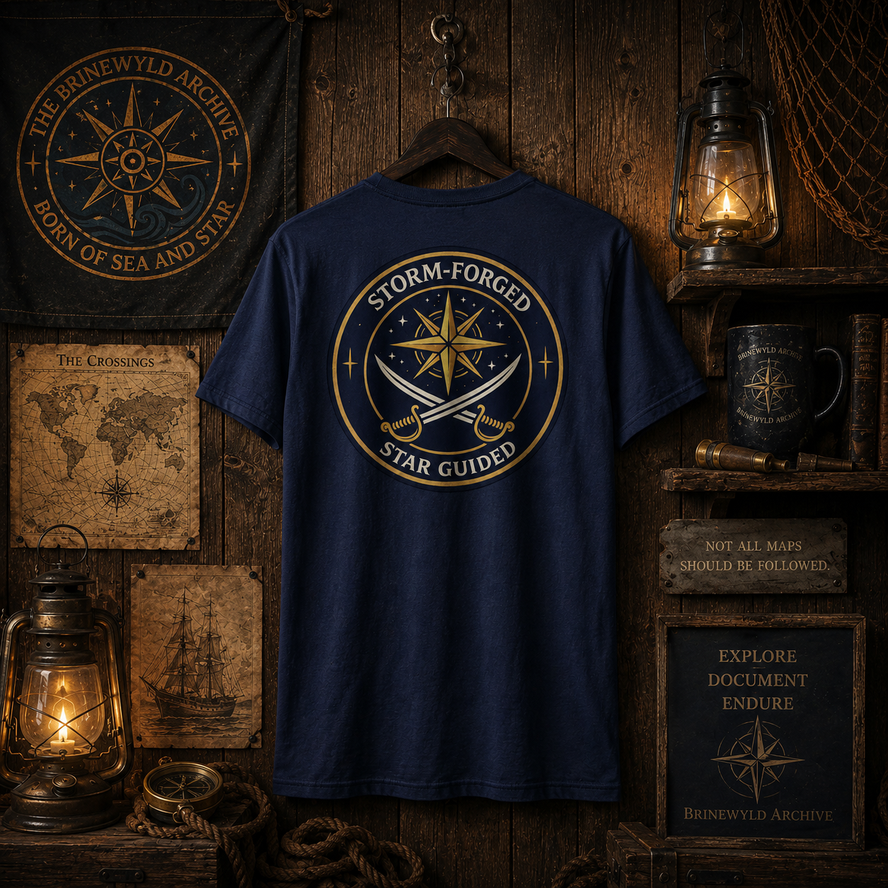 Storm-Forged — Star-Guided Shirt