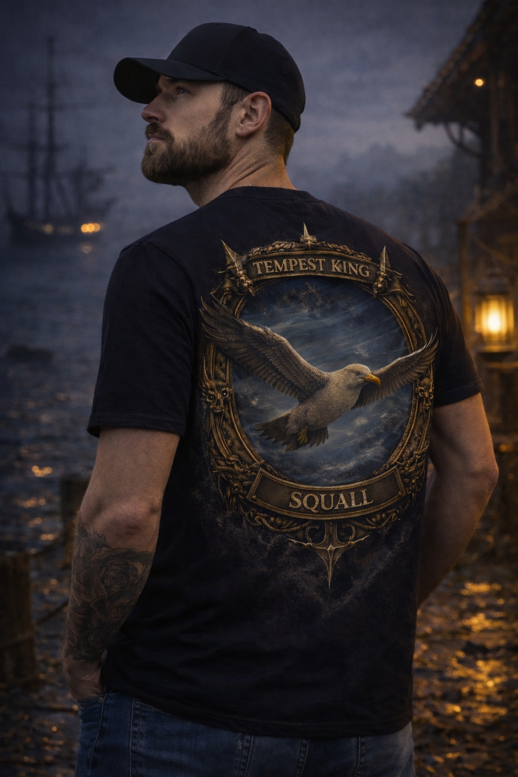 Tempest King – Squall | Elemental Series Shirt