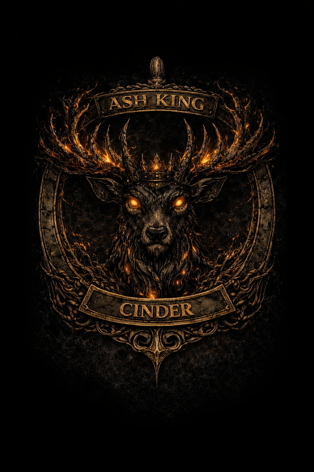 Ash King – Cinder | Elemental Series Shirt