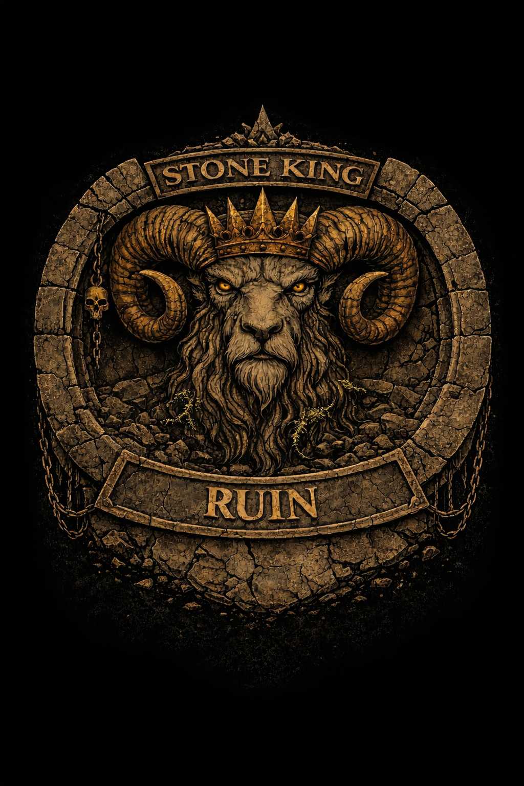 Stone King – Ruin | Elemental Series Shirt
