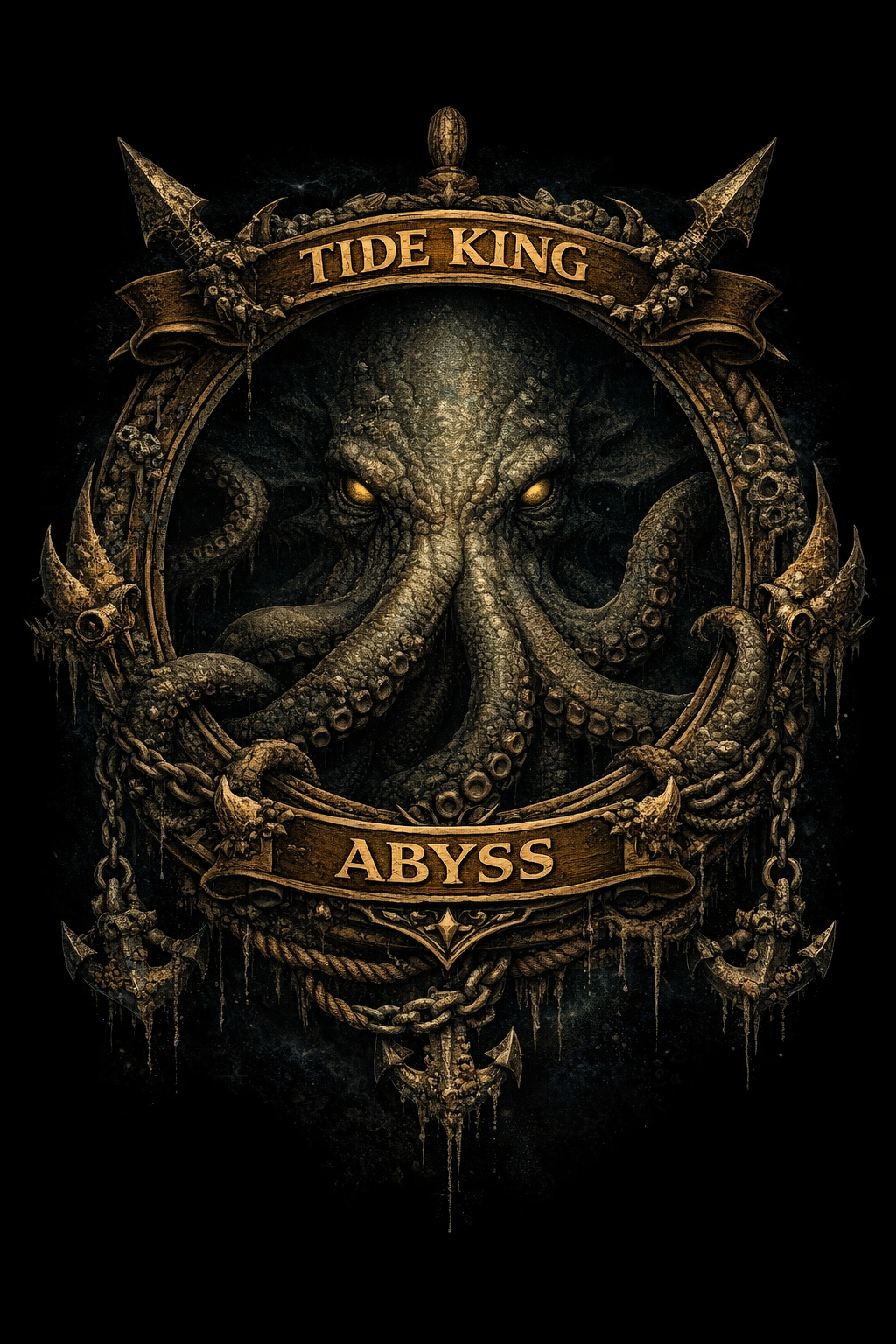 Tide King – Abyss | Elemental Series Shirt