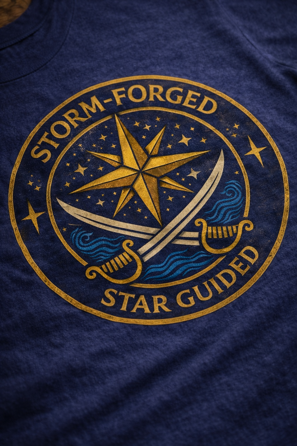 Storm-Forged — Star-Guided Shirt