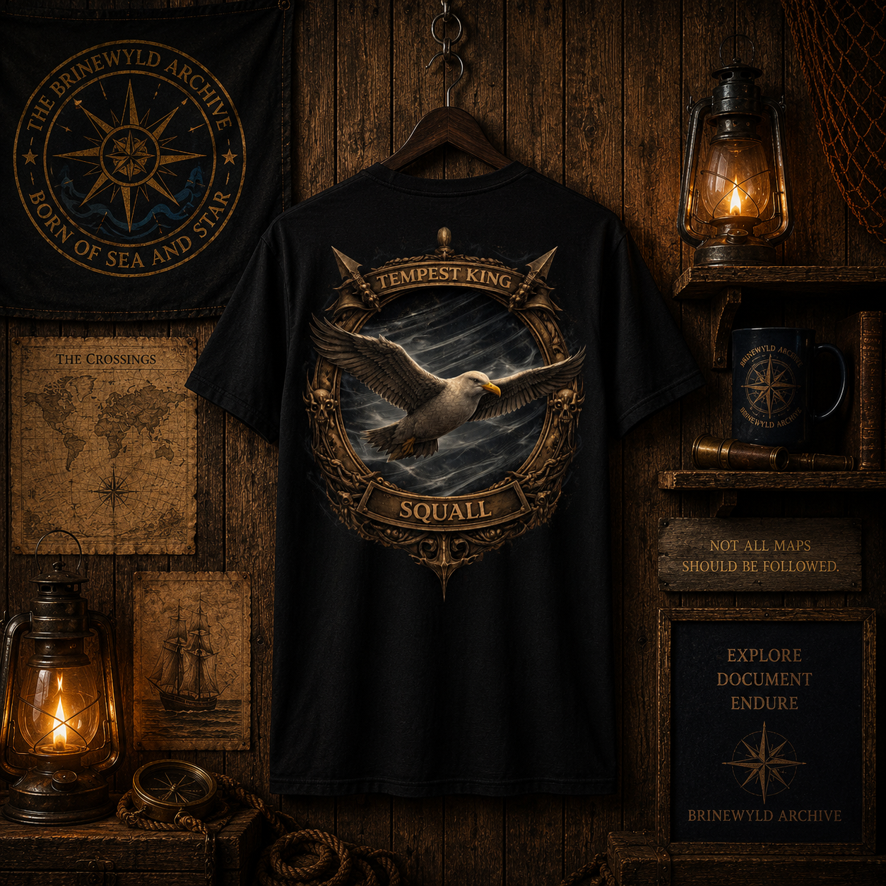 Tempest King – Squall | Elemental Series Shirt