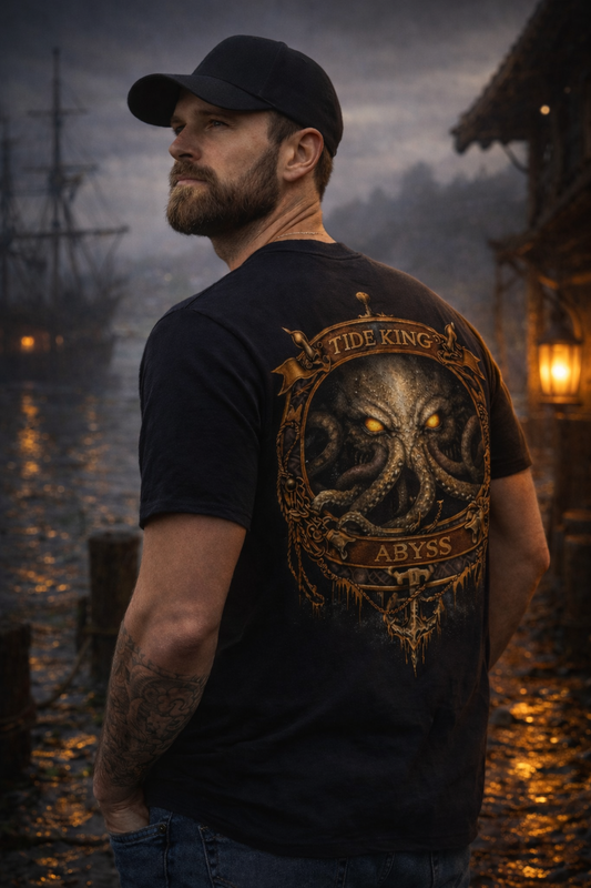 Tide King – Abyss | Elemental Series Shirt