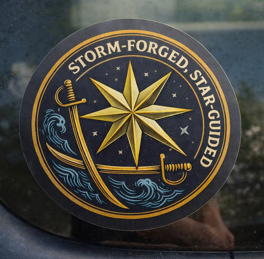 Storm-Forged Sticker