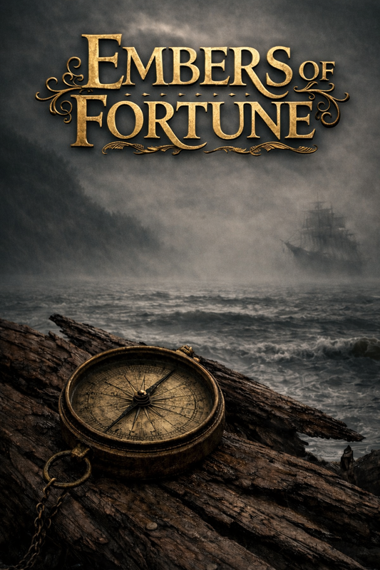 Embers of the Fortune — Saltyfang Chronicles (Book I)