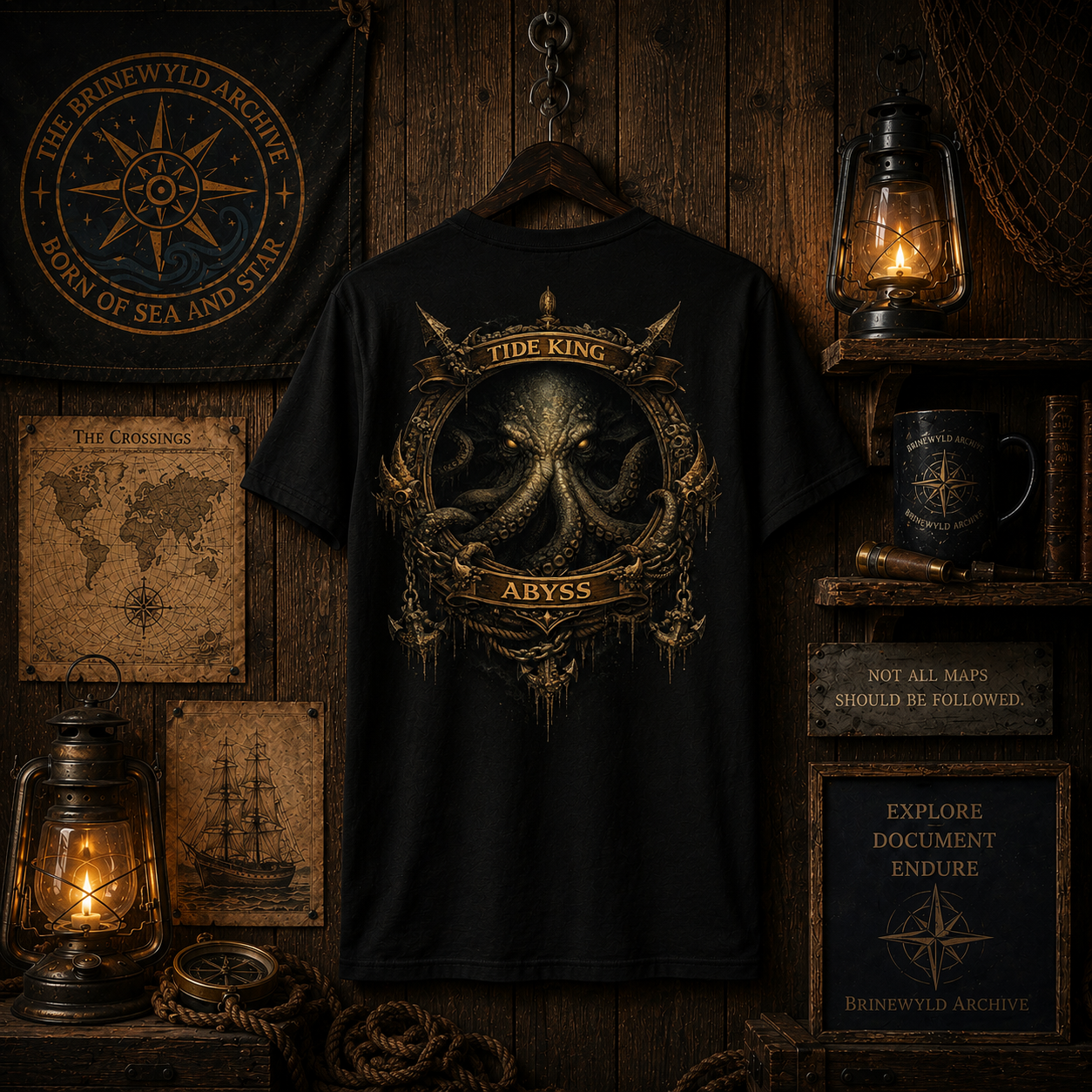 Tide King – Abyss | Elemental Series Shirt